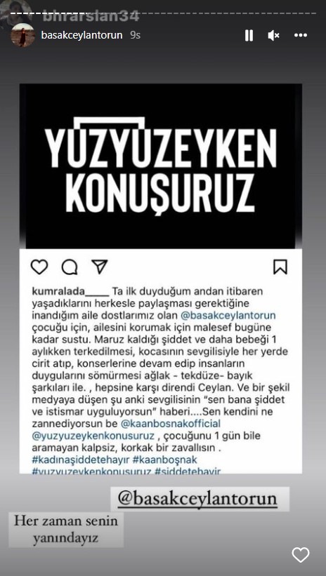 basak ceylan torun un kaan bosnak tan siddet goruyorum iddiasi gundem oldu